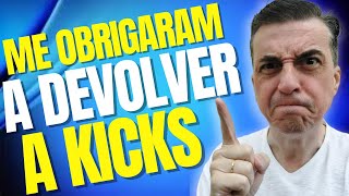 Tive que devolver a Kicks [upl. by Langer]