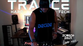 Hard Trance Vs Tech Trance With Scorch Felix Live 367 [upl. by Mabel]