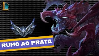 🔴 MONO CHOGATH RUMO AO PRATA LEAGUE OF LEGENDS AO VIVO [upl. by Zaid535]