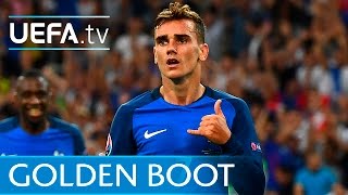 Antoine Griezmanns UEFA EURO 2016 goals Watch all six strikes [upl. by Juline]