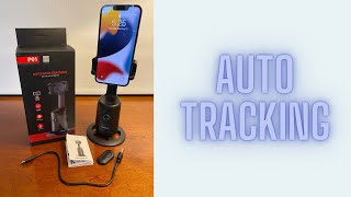 Honest Review Of The Camolo Auto Face Tracking Tripod [upl. by Ainocal]