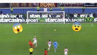 Stephan El Shaarawy open goal miss vs Cremonese  😱🙄😱 [upl. by Nahgeem]