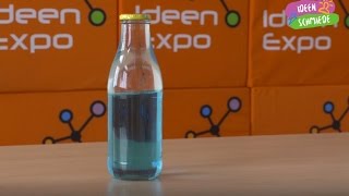 Ozean in der Flasche  cooles Experiment gegen Langeweile [upl. by Silecara]