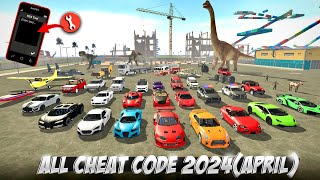 ALL CHEATS CODE  RGS TOOL INDIAN BIKES DRIVING 3D APRIL [upl. by Chase]