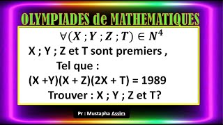 Olympiades de mathématiques  Math Olympiade  Olympiades mathématiques [upl. by Juta]