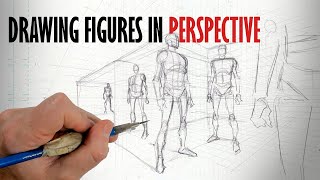 How To Draw Figures in Perspective [upl. by Zamir]