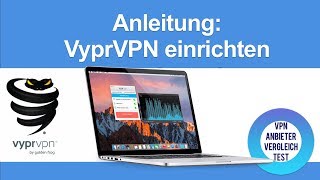 Anleitung VyprVPN auf dem eigenen PCMac installieren und Konfigurieren [upl. by Legnalos]