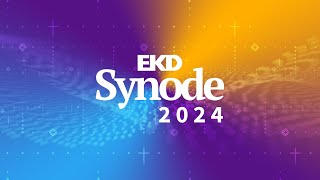 2 5 Tagung der 13 Synode der EKD Livestream  Plenum Teil 2  101124 ab 14 Uhr 209 [upl. by Tnayrb]