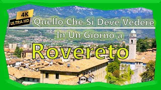 ROVERETO in un Giorno  Travel Vlog Cosa Vedere e Cosa Fare [upl. by Herculie578]