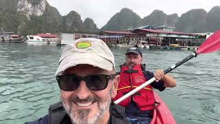 Halong Bay Cruise with Arcady Boutique Cruises 2 day 1 night [upl. by Dolph]