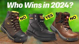 Best Work Boots For Men 2024 don’t buy one before watching this [upl. by Sidonnie]