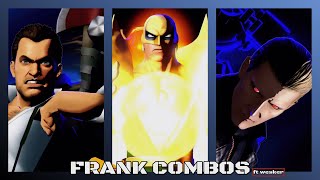 Gone Shopping  A Frank West Combo Video  ULTIMATE MARVEL VS CAPCOM 3 [upl. by Mosnar]