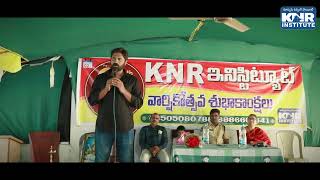 SENIOR PHYSICAL DIRECTOR SRINATH REDDY SIR MOTIVATIONAL SPEECH [upl. by Jesh590]