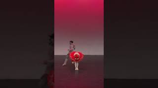 Watch our fairytale Red Riding Hood and the Wolf come to LIFE on stage ballet shorts ballerina [upl. by Goggin]