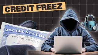 FREEZE Your Credit in 2024 with This Proven Method [upl. by Odracir]