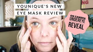 Youniques New Eye Mask Review [upl. by Stevie403]