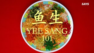 Yee Sang 101 Things To Say During Lou Sang  SAYS In A Nutshell [upl. by Farver]