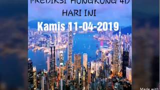 Tarikan paito Hk 4D kamis 11 April 2019 [upl. by Eessej650]