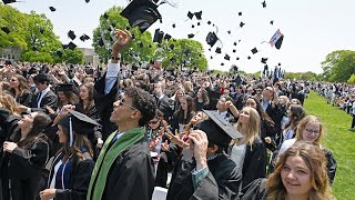 Connecticut Colleges 105th Commencement [upl. by Eelegna]