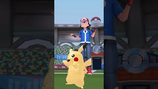 Ash Ketchum Meets Megumi Fushiguro jujutsukaisen pokemon vrchat vr gaming [upl. by Pazit719]