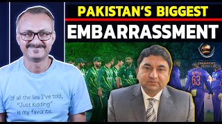 Pakistan being Embarrassed on Champions Trophy I चैंपियंस ट्रॉफी पर पाकिस्तान की सबसे बड़ी शर्मिंदगी [upl. by Hoag]