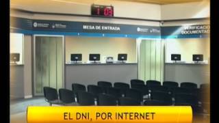 El DNI se podrá renovar a través de Internet  Telefe Noticias [upl. by Augy]