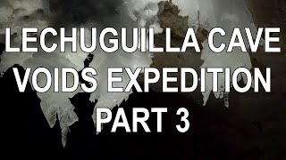 Lechuguilla Cave 2020 Voids Expedition Part 3  Pearlsian Gulf and Sulfur Shores [upl. by Karney]