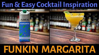 Funkin MARGARITA COCKTAIL Mixer  How to make a Margarita [upl. by Driscoll]