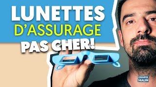 Lunettes dassurage pas chères ça vaut le coup [upl. by Eckmann]