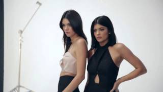 Behind the Scenes  Kendall  Kylie at Forever New [upl. by Vizza]