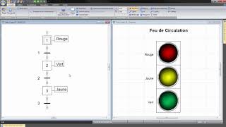 Automation Studio™  GRAFCET  Temporisation avec retard à l’activation [upl. by Iraam]