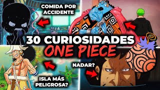 30 TEORÍAS y MISTERIOS de ONE PIECE parte 2 [upl. by Gallard]