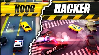 Rackless Getaway🚔 gameplay full Chase 🔥 VRGamingzone999 viral [upl. by Crocker]