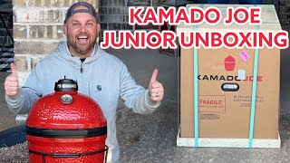 Kamado Joe Jr Unboxing  The Best Mini Kamado under 400 [upl. by Gnoy]