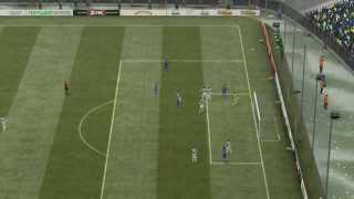 Fifa 13 UPL  Динамо Київ 12 серія [upl. by Pillyhp]