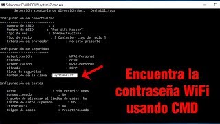 Cómo VER la CLAVE de WIFI en mi pc Windows 10 💻 [upl. by Lati206]