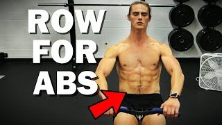 How To Get SixPack Abs From Rowing [upl. by Asalocin]