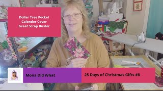 How to Sew a Pocket Calendar Cover [upl. by Audrey941]