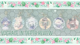 Vograce Review Charms Washi Tape Notebooks Memo pads [upl. by Mitch]