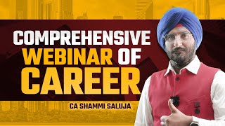 Grand Comprehensive Career Webinar  Career After Bcom Graduation  AKPIS CPA CMA EA IFRS ACCA [upl. by Batchelor]