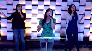 Sovereign Over Us worship led by Felicia Pranata [upl. by Islek]