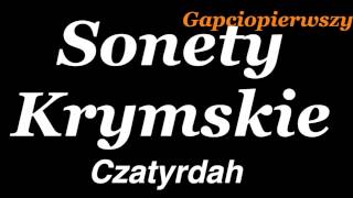 quot Czatyrdahquot  Adam Mickiewicz Sonety Krymskie [upl. by Ahseken]