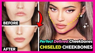 Get Chiseled Cheekbones amp Enhance Cheekbones  Make Full Upper Cheeks amp Slim Lower Cheeks [upl. by Dearden]