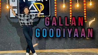 Gallan Goodiyaan  Dance Cover  Sangeet Choreography  gallangoodiyaan [upl. by Crandell]