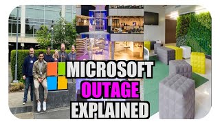 Microsoft 365 Outage Azure Failure Impacts OneDrive Outlook Xbox Live amp More [upl. by Kreda]