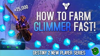 SECRETS of the FASTEST Glimmer Farm in Destiny 2 for 2024 [upl. by Shanney]