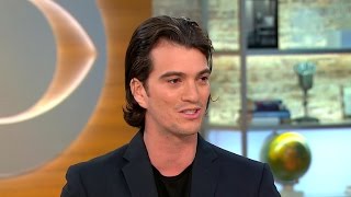 WeWork CEO on Creator Awards companys success [upl. by Grevera]