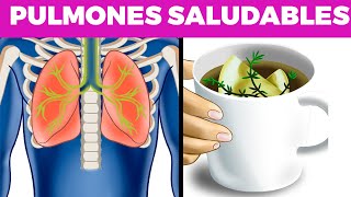 7 formas de LIMPIAR Y DESINTOXICAR TUS PULMONES de forma natural [upl. by Rettig]