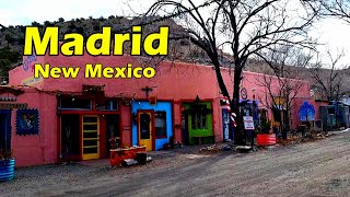 Exploring Cerrillos and Madrid New Mexico on the Turquoise Trail [upl. by Jaffe]