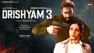 Drishyam 3 Trailer  Drishyam 3 Ajay Devgan  Drishyam 3 Update Drishyam 3 Movie Drishyam 3 Teaser [upl. by Edecrem]